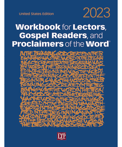 Cuaderno de trabajo para lectores, lectores del Evangelio y proclamadores de la Palabra 2023