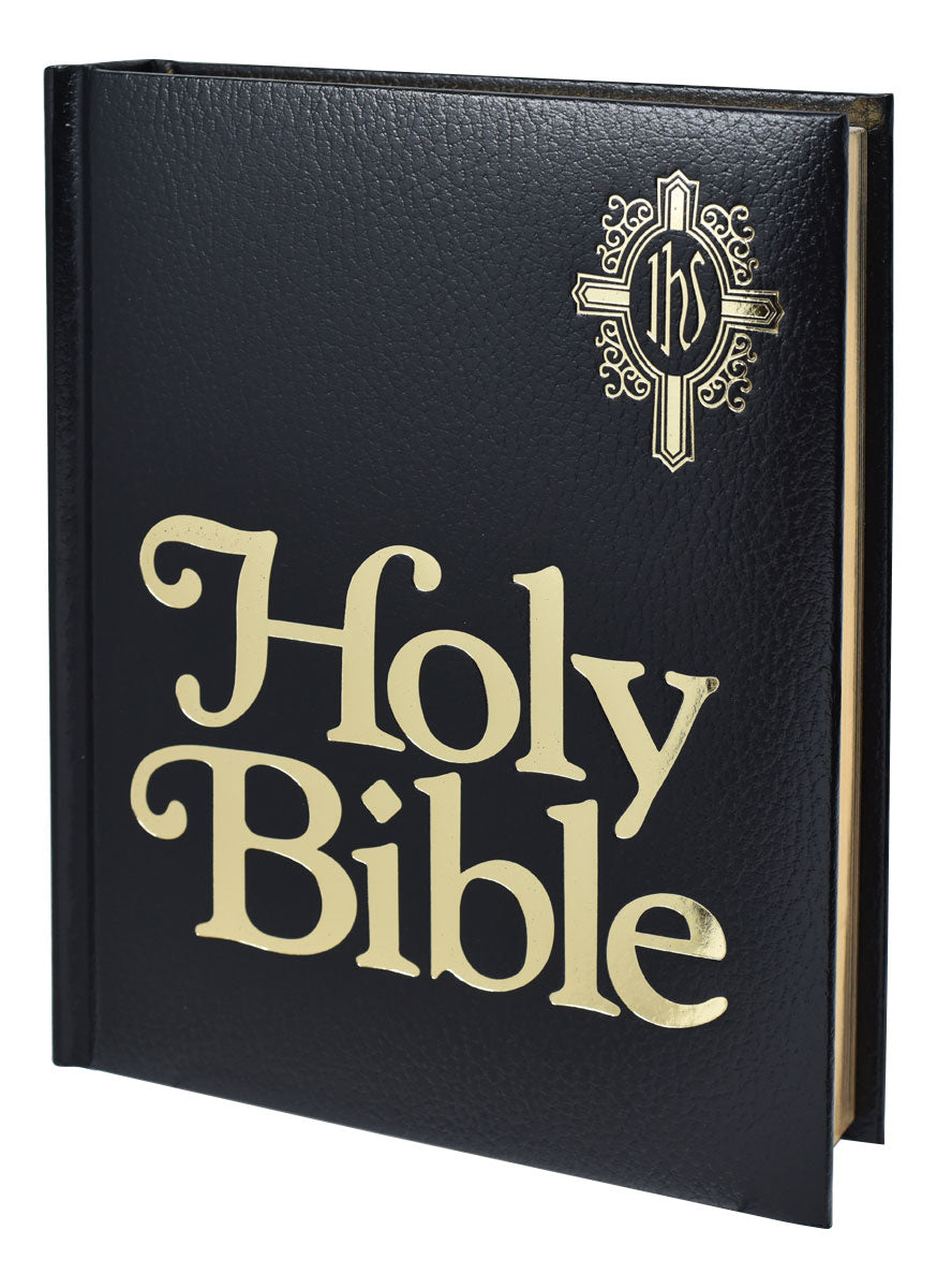 New Catholic Bible Family Edition - Negro