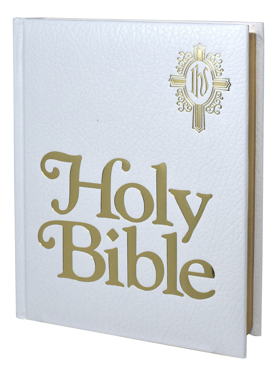 New Catholic Bible Family Edition - Blanco