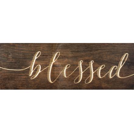 Blessed - Pine Plank