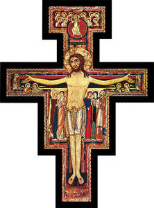 San Damiano Wall Cross