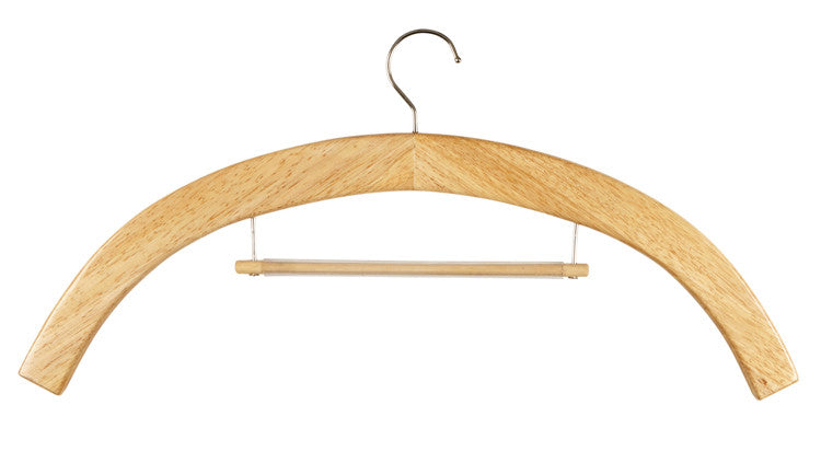 Vestment Wooden Hanger - Maple Hardwood