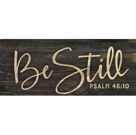 Be Still