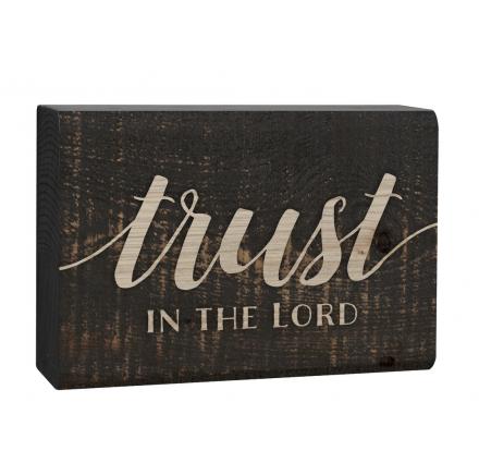 Confía en el Señor