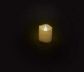 LED White Votives