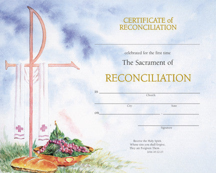 Certificado de conciliación
