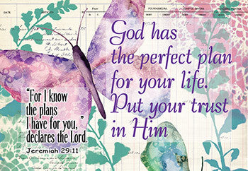 God has the Perfect Plan