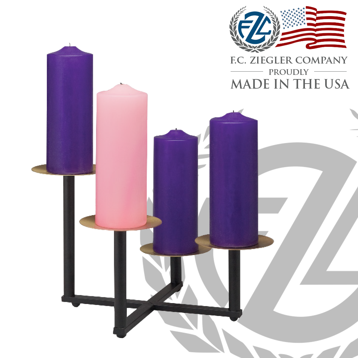 Advent Wreath (Candles sold separately)