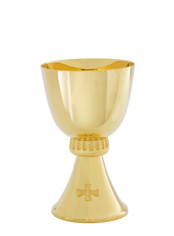 Chalice with bowl Paten