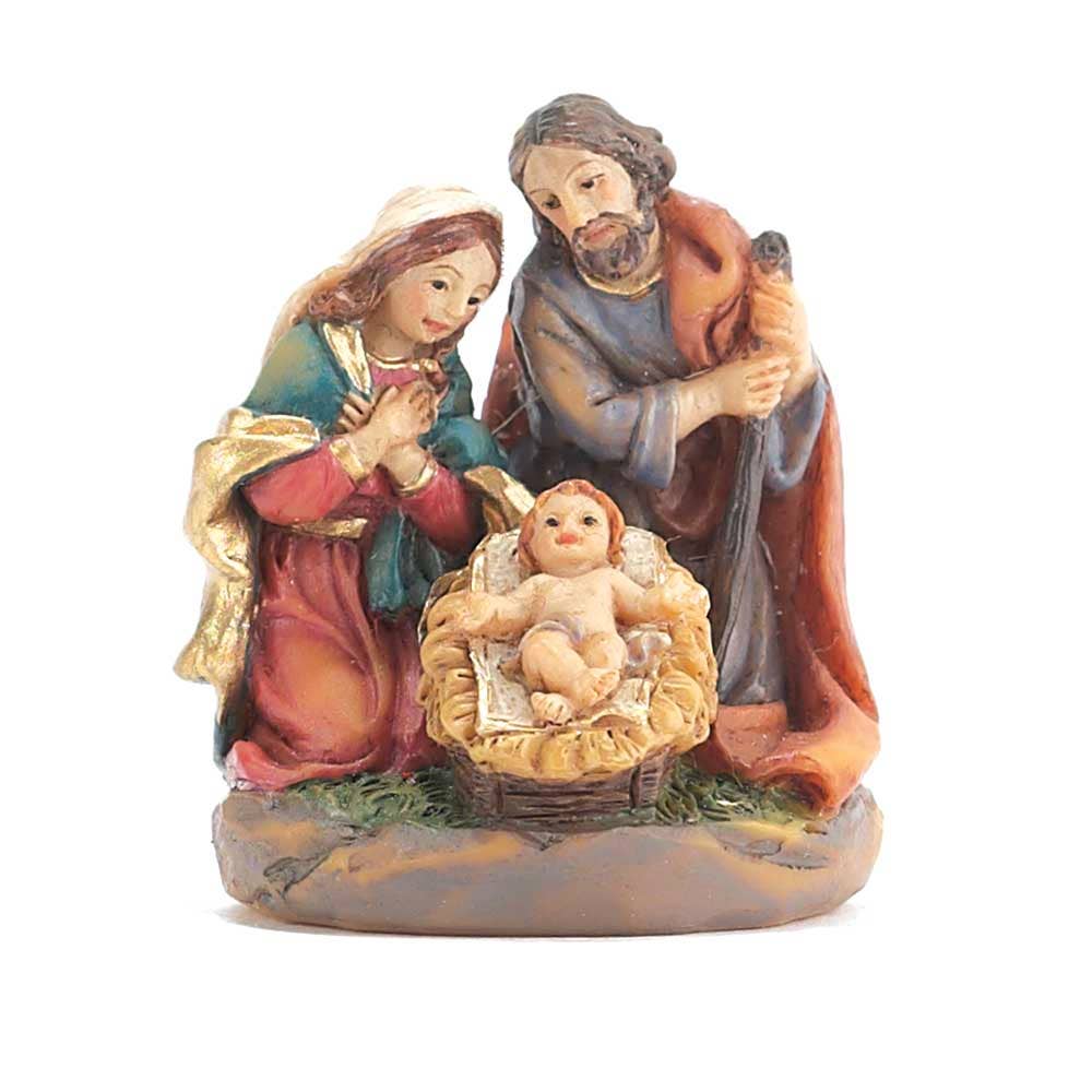 1 PIECE MINATURE HOLY FAMILY