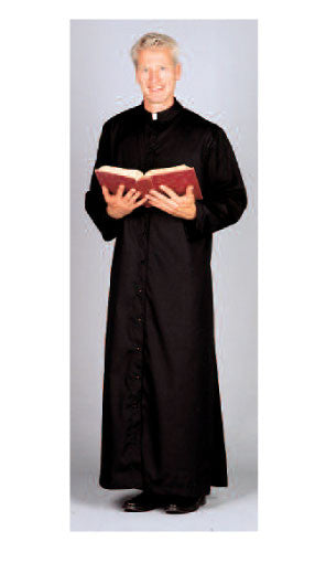 Servidores adultos y sotanas de sacerdote - Estilo 217S y 217U - Corte cómodo