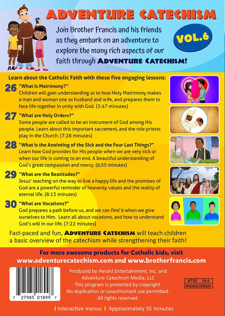 Adventure Catechism Volume 6 [DVD]