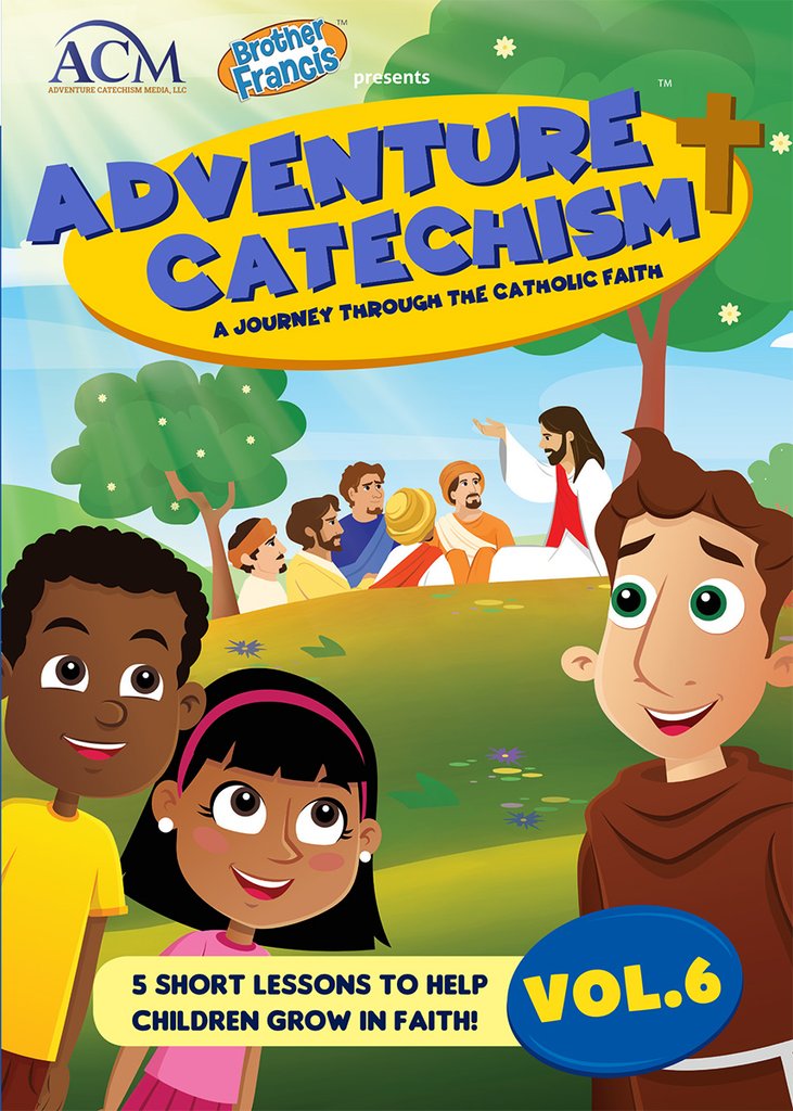 Adventure Catechism Volume 6 [DVD]