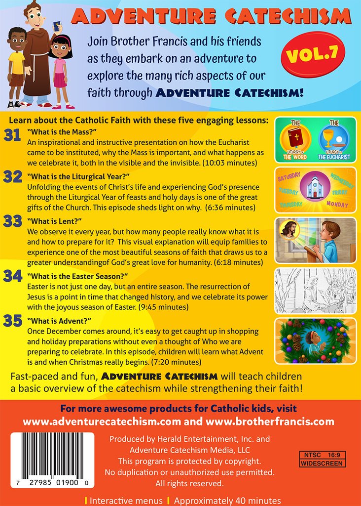 Adventure Catechism Volume 7 [DVD]