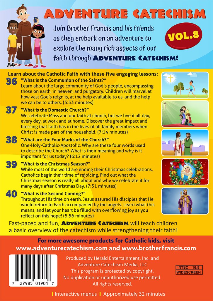 Adventure Catechism Volume 8 [DVD]