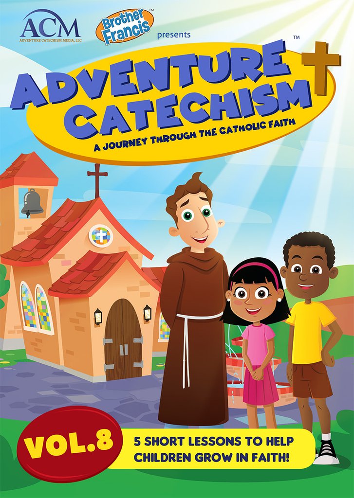 Aventura Catecismo Volumen 8 [DVD]
