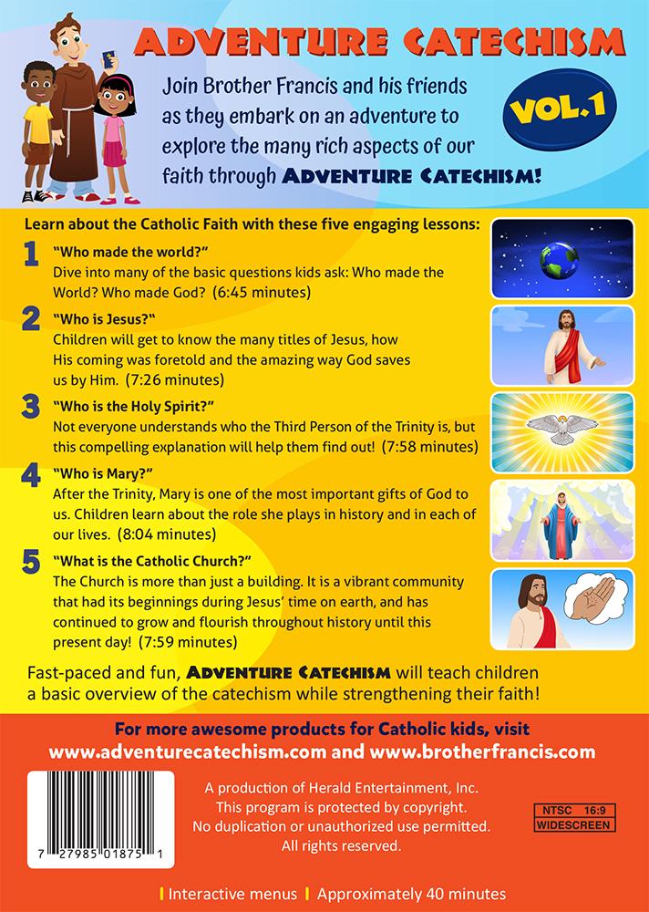 Adventure Catechism Volume 1 [DVD]