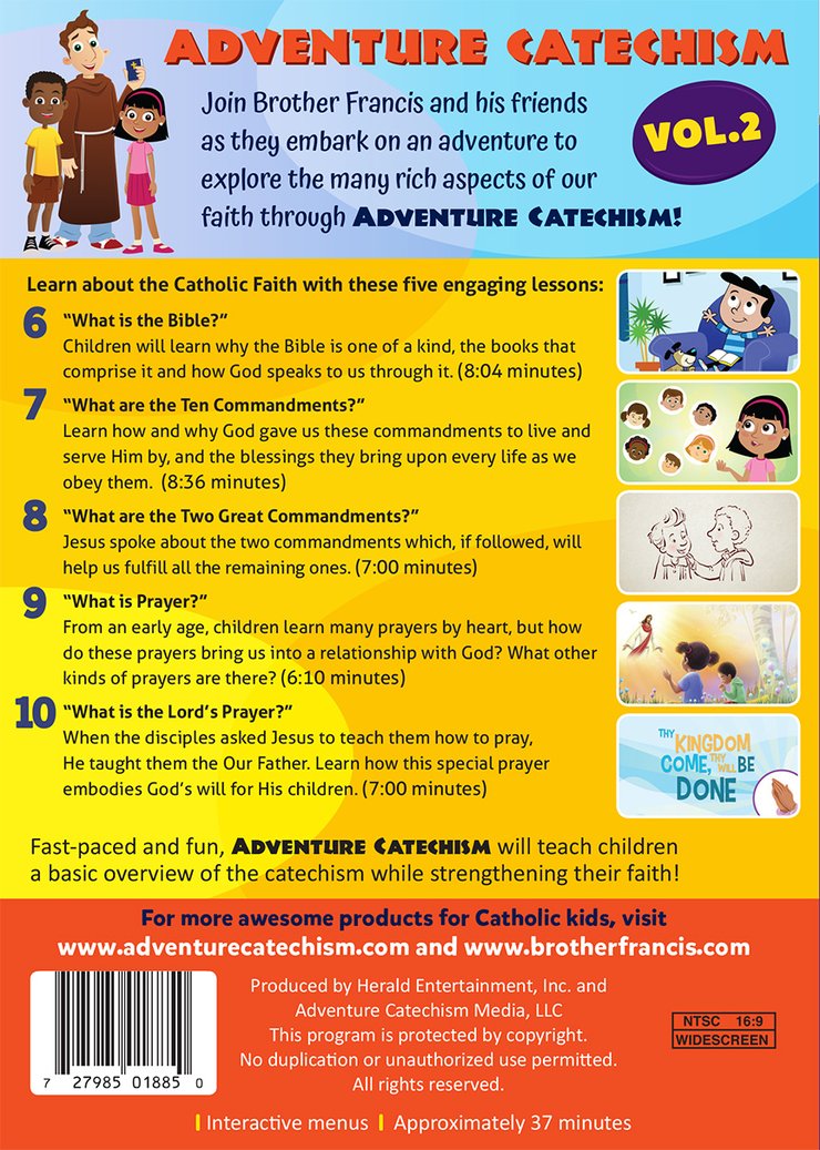 Adventure Catechism Volume 2 [DVD]