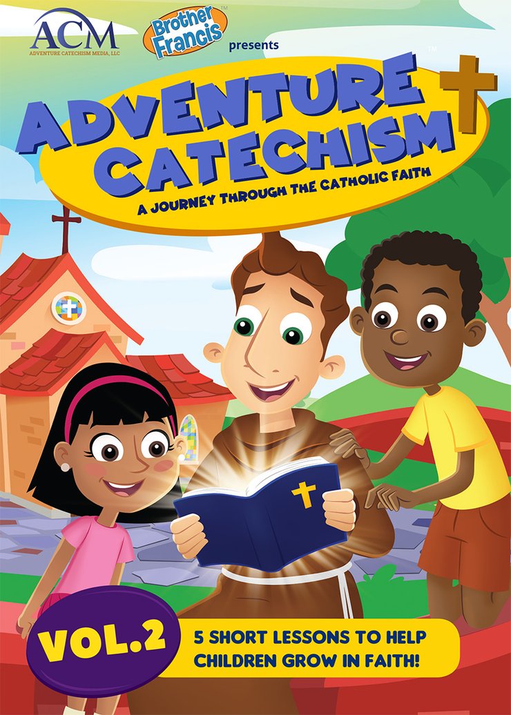 Adventure Catechism Volume 2 [DVD]