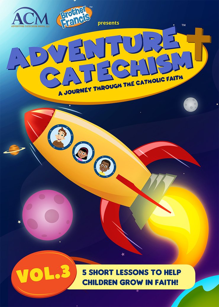 Adventure Catechism Volume 3 [DVD]