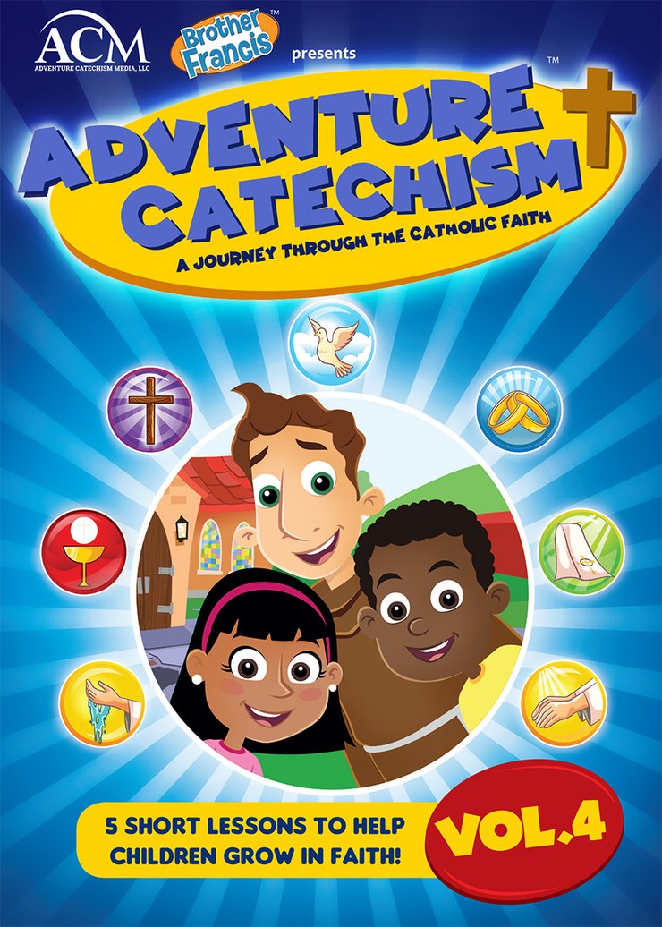 Adventure Catechism Volume 4 [DVD]