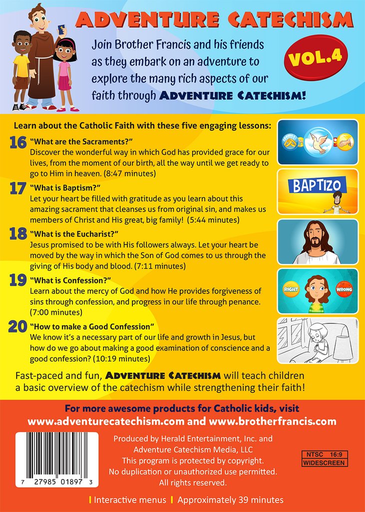 Adventure Catechism Volume 4 [DVD]