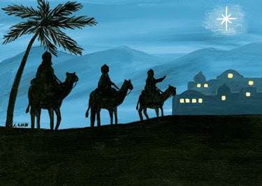 Box Magi from the East Christmas Cards
