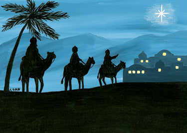 Magi from the East Boxed Christmas Cards