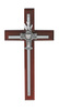 7" Cherry RCIA Cross