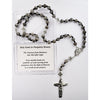 Gray Marble Holy Souls Rosary