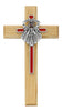 7 inch Oak Cross with 7 Gift