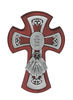 6" Cherry Cross Holy Spirit Gifts