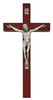 10" Cherry Crucifix