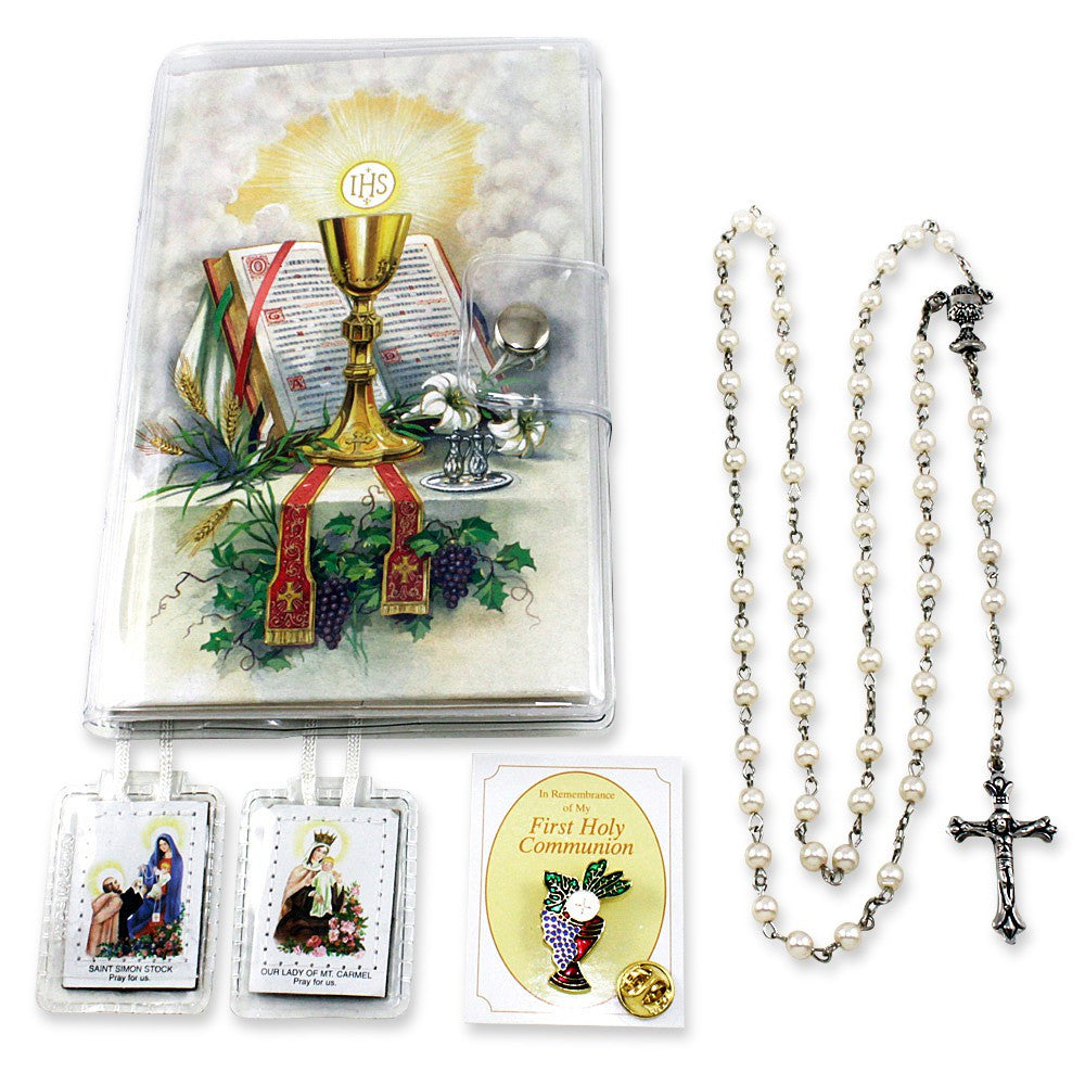 Pray Always Vinyl White
