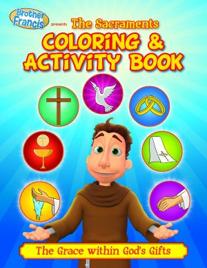 The Sacraments Coloring Book