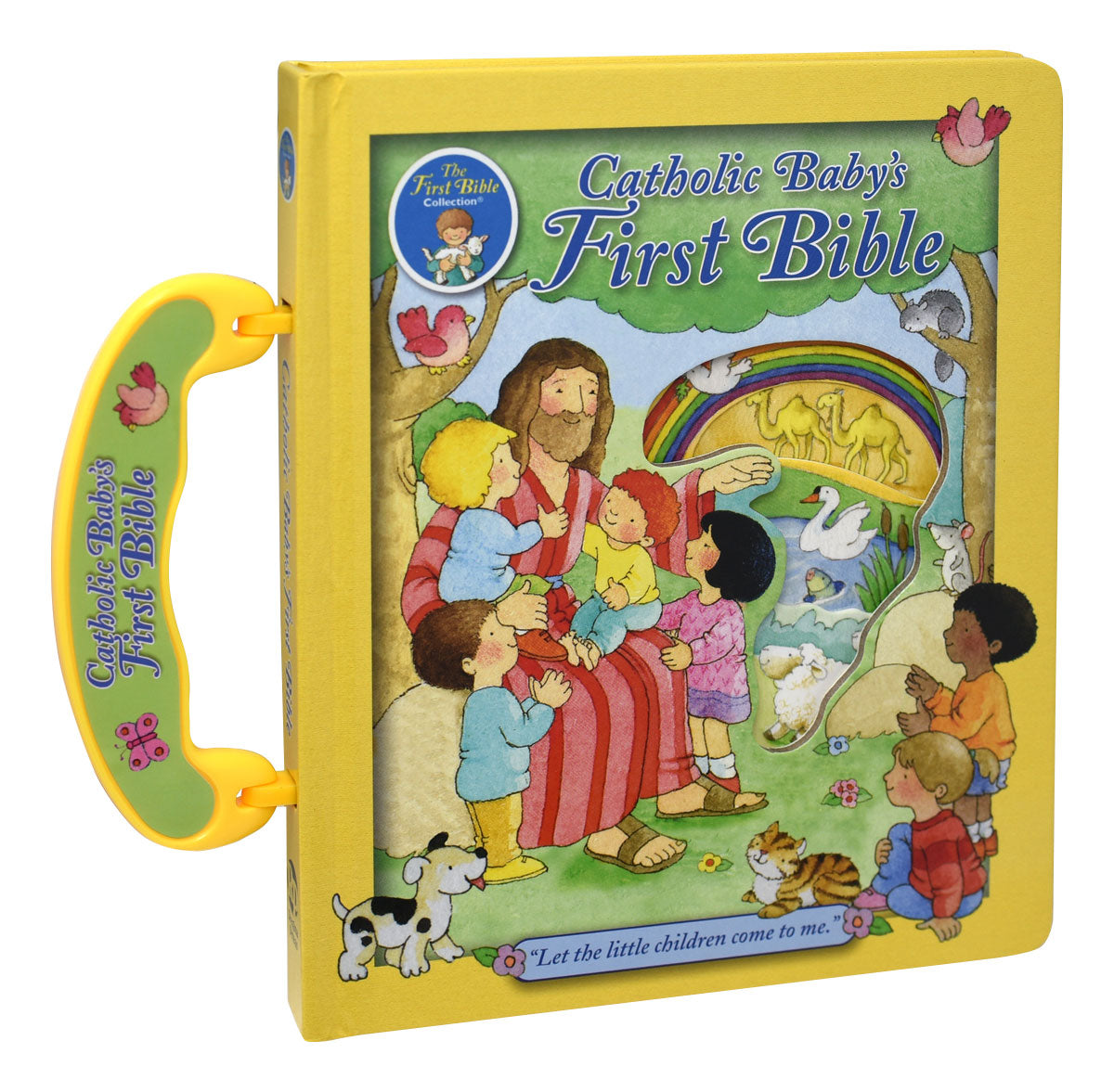 La primera biblia del bebé católico