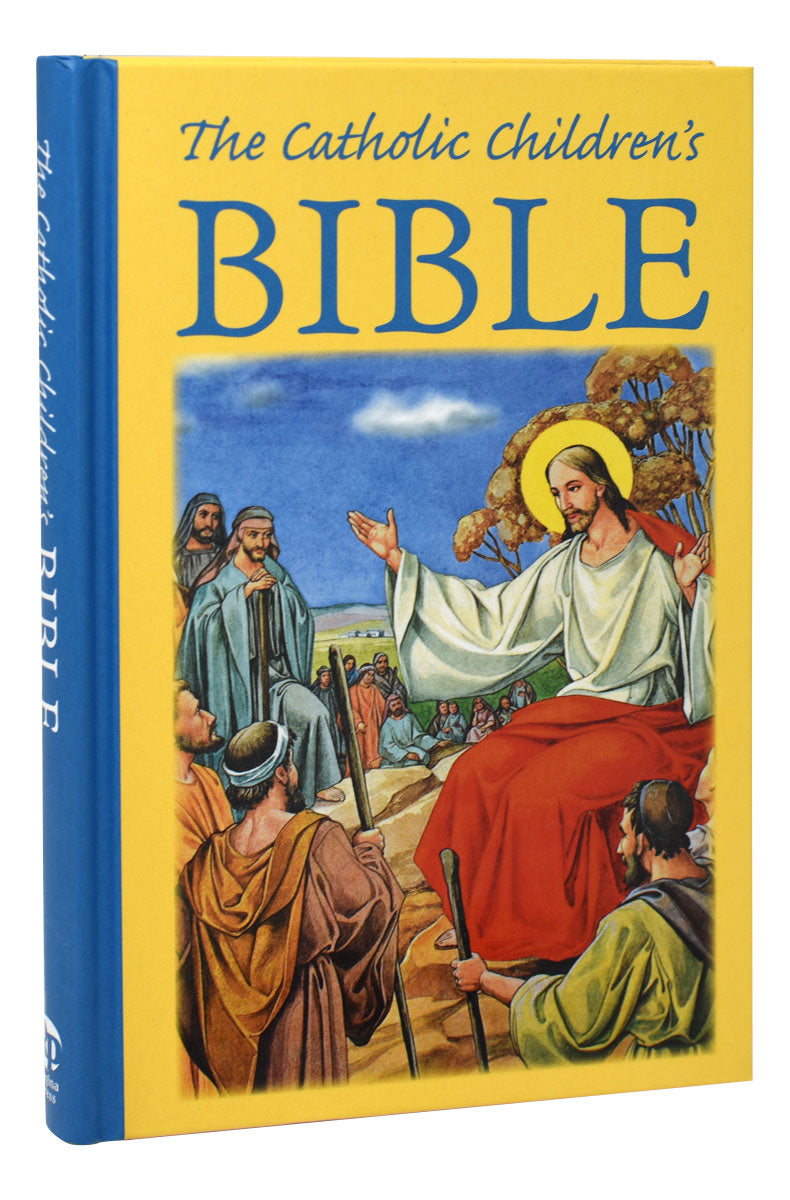 Biblia católica para niños