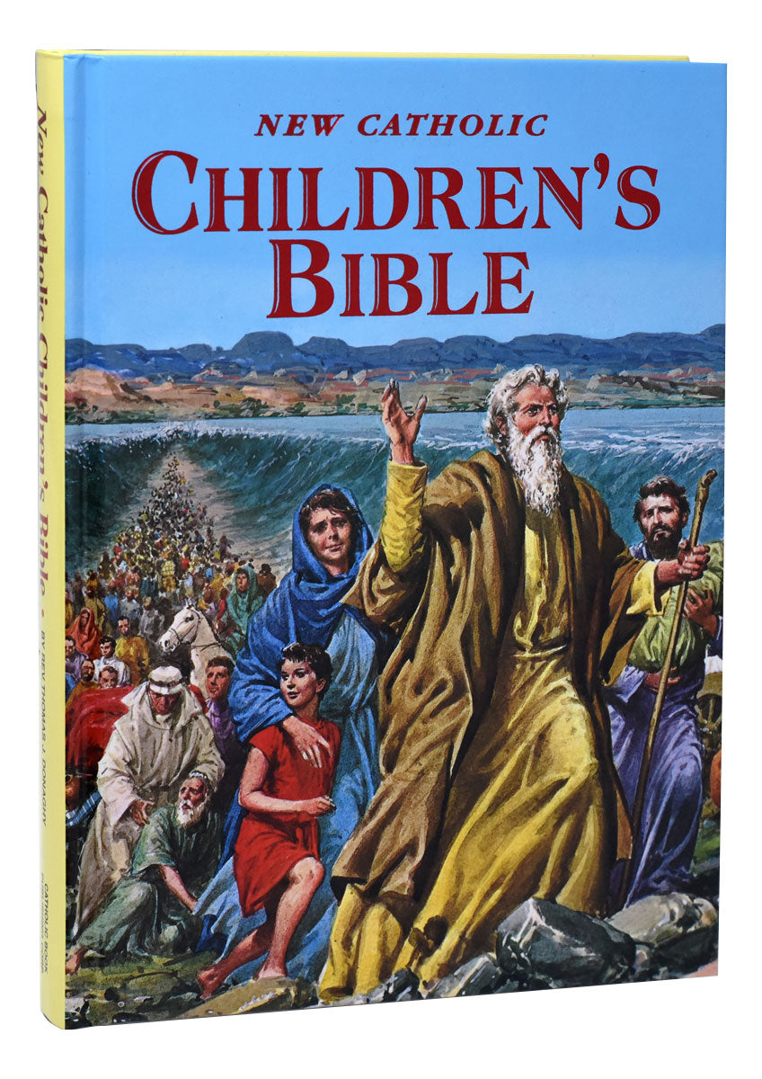 nueva biblia catolica para niños