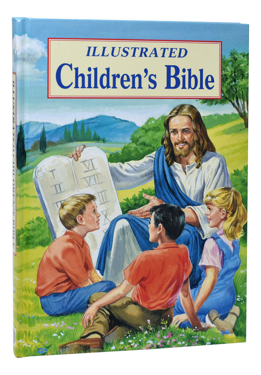 biblia infantil ilustrada