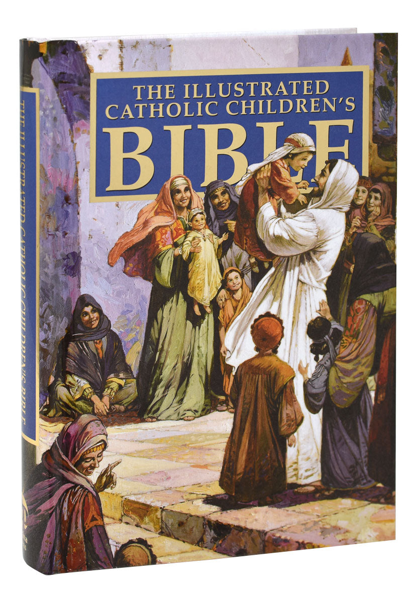 La biblia infantil católica ilustrada