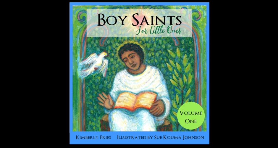 Boy Saints for Little Ones