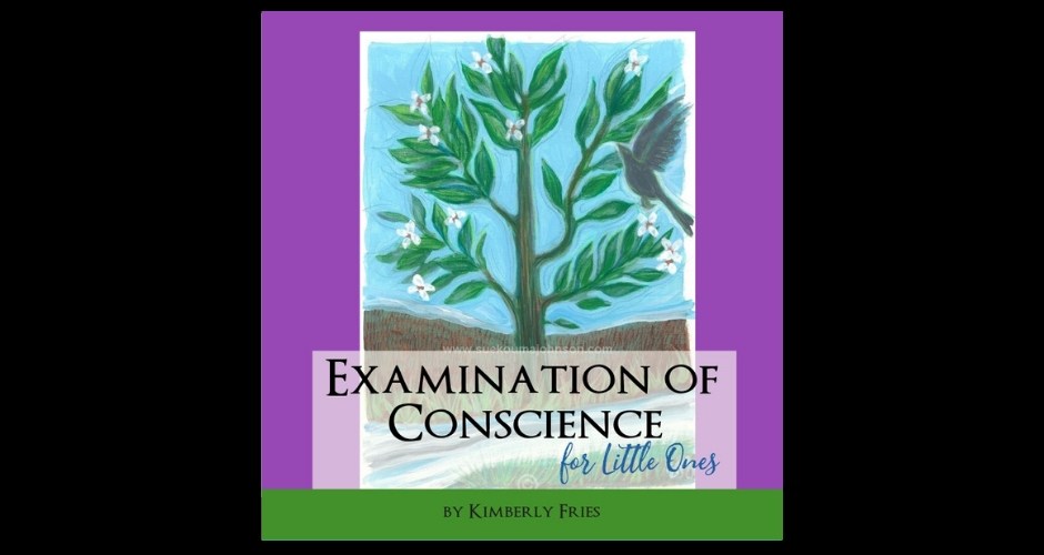 Examination of Conscience for Little Ones