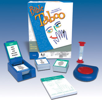 Bible Taboo Board Game