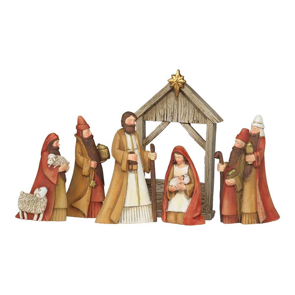 6 Piece Nativity Set
