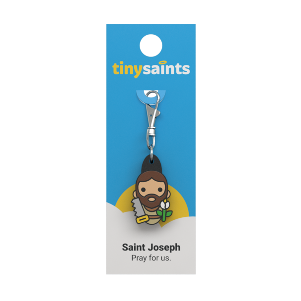 Tiny Saints Charm - St. Joseph