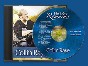 His Love Remains (CD)