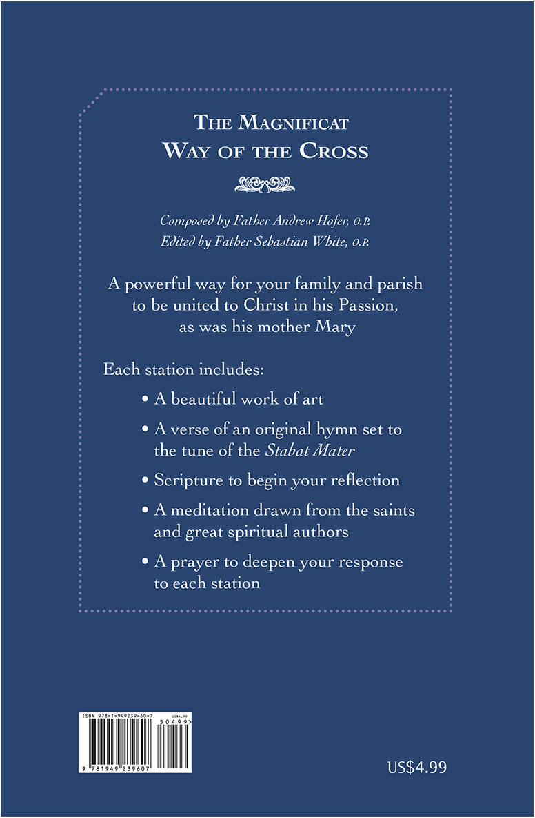 The Magnificat Way of the Cross Companion