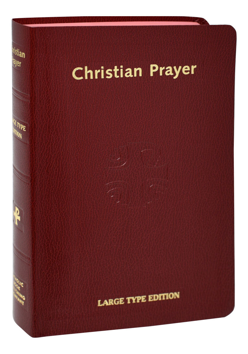 Oración Cristiana (Tipo Grande)