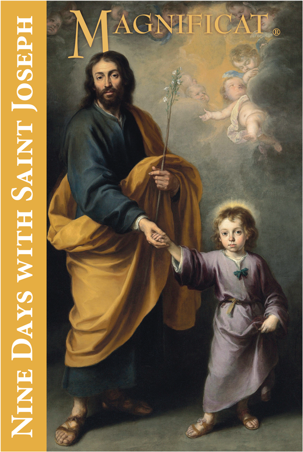Nine Days with Saint Joseph from Magnificat