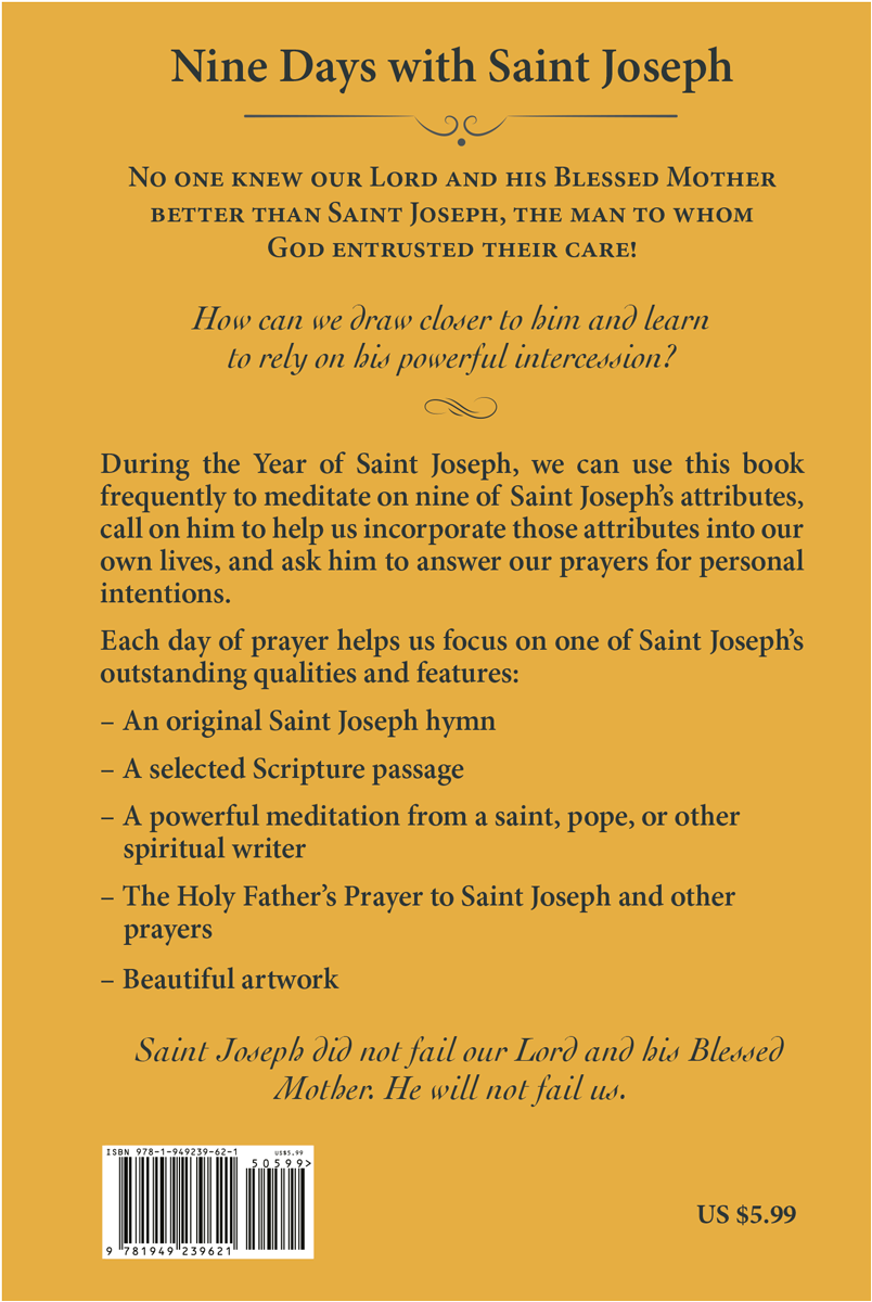 Nine Days with Saint Joseph from Magnificat